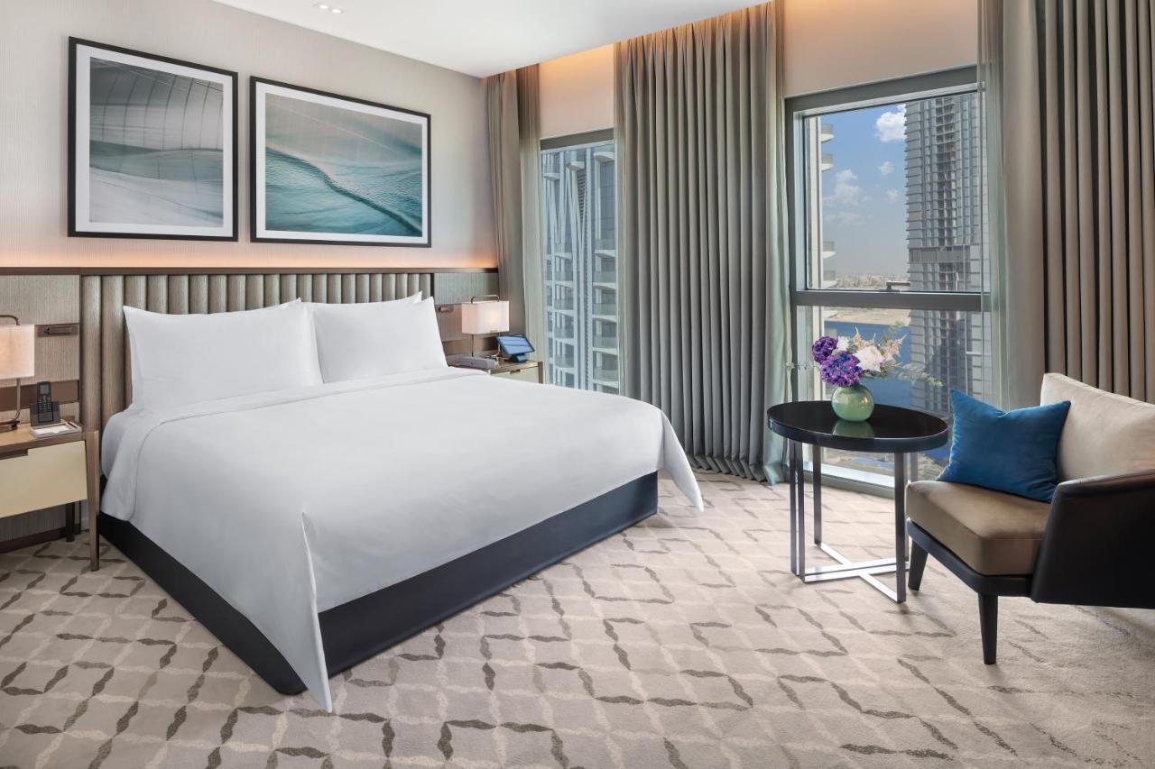 Address Creek Harbour Hotell Dubai Exteriör bild