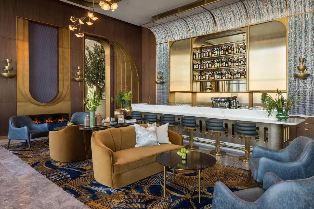 Address Creek Harbour Hotell Dubai Exteriör bild The Bar at The St. Regis