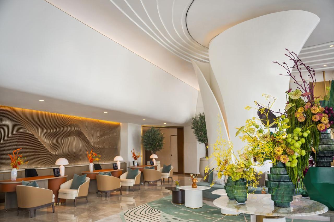 Address Creek Harbour Hotell Dubai Exteriör bild The lobby of the hotel