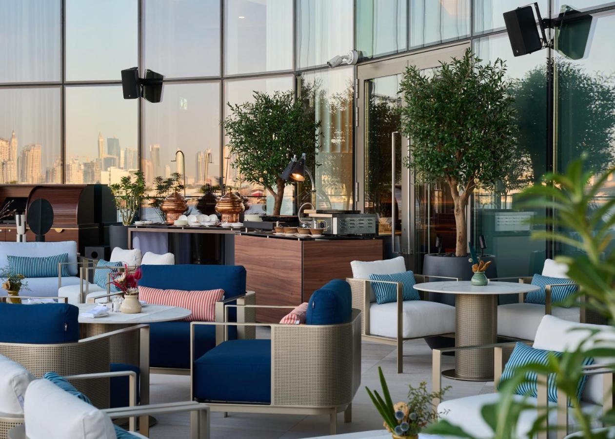 Address Creek Harbour Hotell Dubai Exteriör bild The Terrace