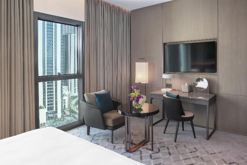 Address Creek Harbour Hotell Dubai Exteriör bild Deluxe Room