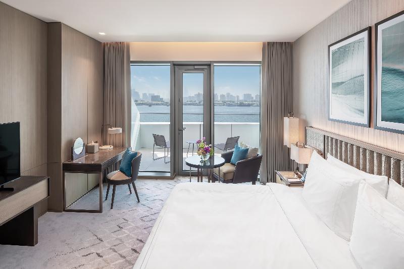 Address Creek Harbour Hotell Dubai Exteriör bild Deluxe Room with Balcony