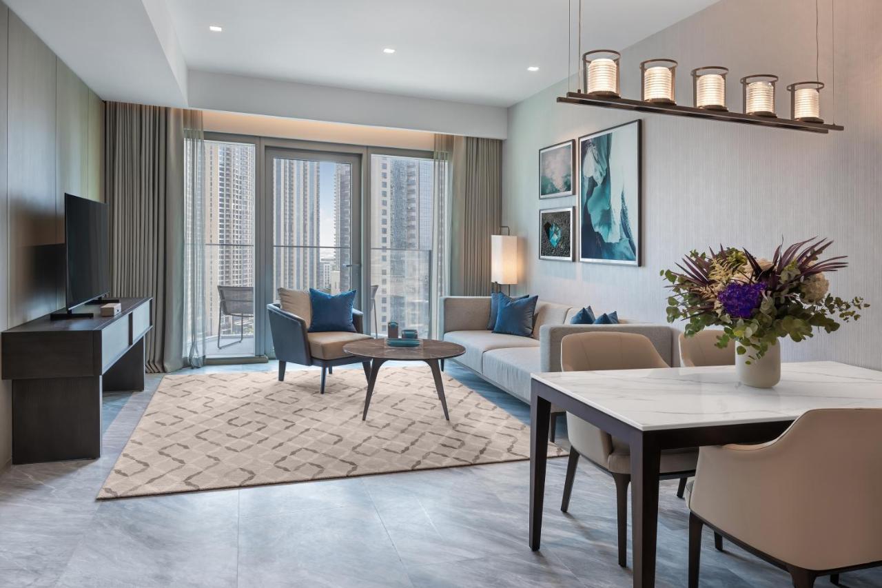 Address Creek Harbour Hotell Dubai Exteriör bild