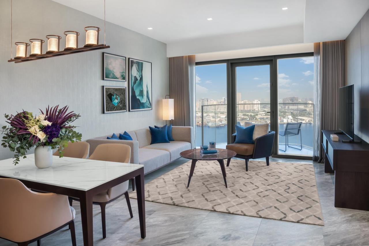 Address Creek Harbour Hotell Dubai Exteriör bild