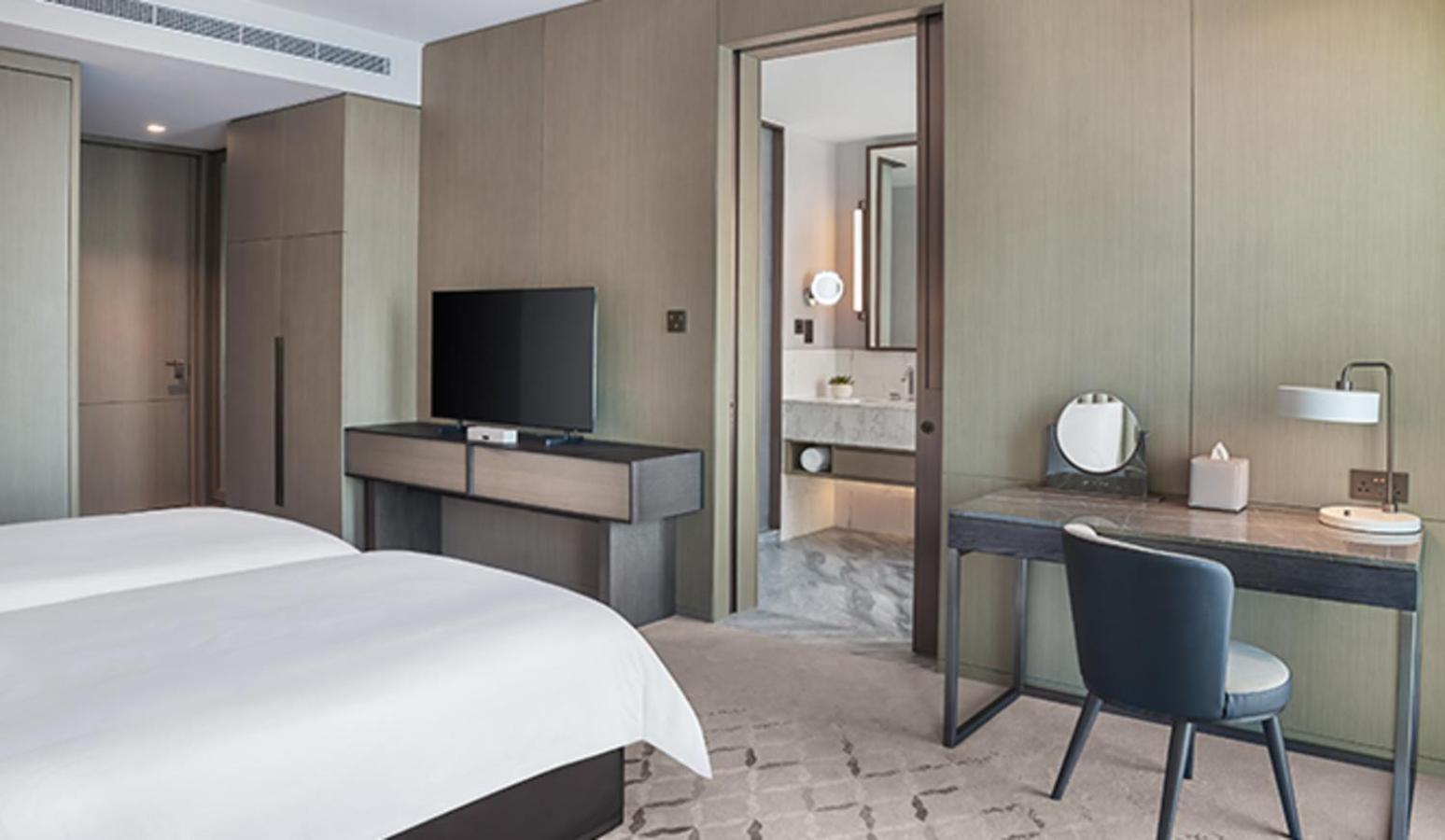 Address Creek Harbour Hotell Dubai Exteriör bild Deluxe Room