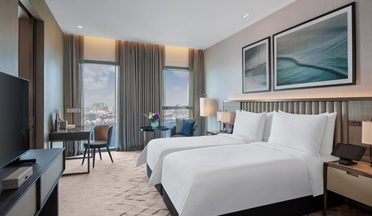 Address Creek Harbour Hotell Dubai Exteriör bild Deluxe Room