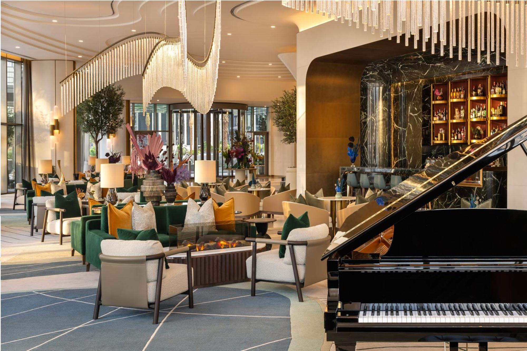 Address Creek Harbour Hotell Dubai Exteriör bild The Lounge at the InterContinental London The O2