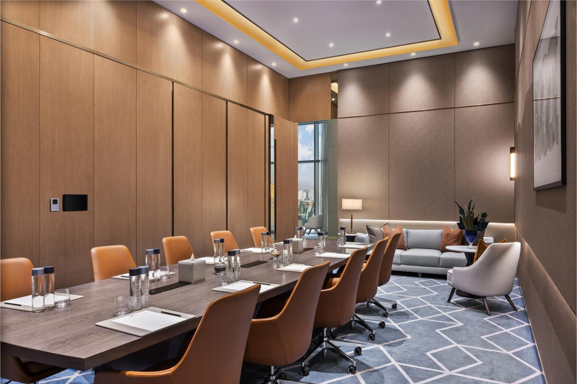 Address Creek Harbour Hotell Dubai Exteriör bild Boardroom