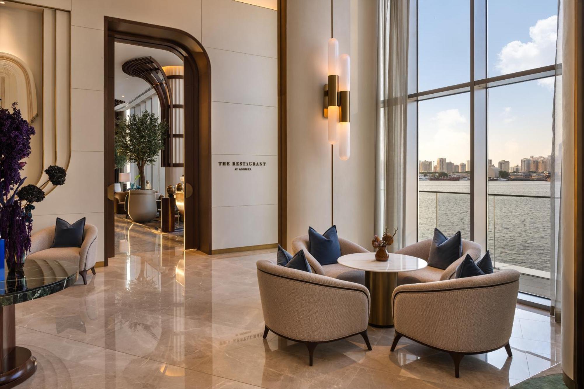 Address Creek Harbour Hotell Dubai Exteriör bild The Westin Dubai